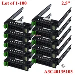 Lot A3C40135103 2.5" Hdd Sas Tray Caddy For Fujitsu RX200 RX300 RX350 S6 S7 S8. Fixed Price $260.00.