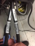 39R6532 Ibm 3M Mini-sas Cable Lot Of 4.. Fixed Price $60.00.