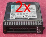 2X Lenovo Systemx 1.2TB 2.5" 10K Sas 12GB/S G3HS Internal Hdd 00NA262. Fixed Price $65.00.