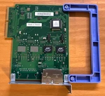 Ibm Fru 10N9627 Dual-port Ive/he Ethernet Card. Fixed Price $16.00.