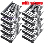 Lot 3.5" Hard Drive Tray Caddy For Dell Poweredge T320 T410 T420 T610 T620 T710. Fixed Price $1358.00.