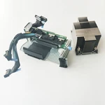 For Dell Poweredge R750XS Dual Cpu Upgrade Expansion Card Heatsink Kit 8341J. Fixed Price $90.38.