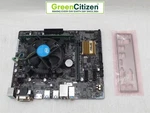 Asus H110M-PLUS Lga 1151 Matx Motherboard Intel Pentium G4400 3.3GHZ 8GB Ram. Fixed Price $59.99.
