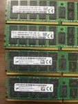 Sk Hynix 16GB 2RX4 PC4-2133P Registered Server Memory HMA42GR7AFR4N-TF. Fixed Price $65.00.