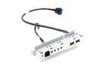 Dell Poweredge T130 Server Usb I/o Module W/cable P/n: 0GP9GX 0VXDWT Tested. Fixed Price $19.99.