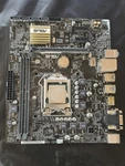 Asus H110M-A REV.1.02 DDR4 Motherboard. Fixed Price $39.99.