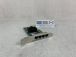 Dell 0NWK2 Intel I350-T4 Quad-port Gbe Nic Gigabit Ethernet Server Adapter. Fixed Price $48.95.