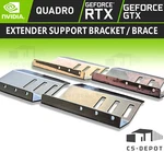 Nvidia Extender Support Bracket For Quadro Gtx Rtx Graphics Card Dell Hp Lenovo. Fixed Price $11.88.
