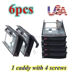 Supermicro 3.5"- 2.5" Hdd Converter Tool-less Drive Tray/caddy MCP-220-00118-0B. Fixed Price $170.40.