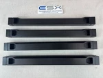 Of 4 Hp 1U Rack Cabinet Blank Slot Filler 669519-001. Fixed Price $23.46.