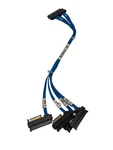 Dell CJ027 Port Hdd Sata Sas Cable Blue For Poweredge 840 W60. Fixed Price $24.13.