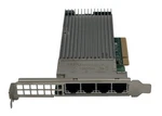 Supermicro AOC-STG-I4T 10GIGABIT Baset Quad Port 4XRJ45 Sfp+ Server Fh Nic. Fixed Price $215.00.