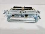 Cisco NM-2FE2W Network Module With Fast Ethernets, Wic Slots V1 Version. Fixed Price $40.00.