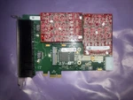 Digium 5A8BLF-B Port Card 5X400MLF-C1 5VPM032LF-B Read Description. Fixed Price $150.00.