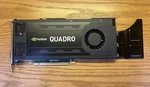 Nvidia Quadro K4200 4GB Graphics Card Dvi + 2X Dp Dell J4F85 Bracket (lot. Fixed Price $1029.77.