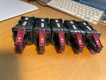 Lot Of Cisco Catalysts 4500-X Front Back Cooling C4KX-FAN-R V02. Fixed Price $49.99.