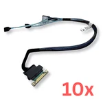 Lot Of 10 Dell Poweredge R430 Mini Sas Sata Ssd Bp Perc Cable 072HGP. Fixed Price $18.99.
