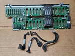 Ibm 00E1976 Sas Backplane 18X SFF-3 Bays 2B0F For 8286-41A, 8286-42A, 8247-42L. Fixed Price $165.00.