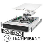 Dell Poweredge R740 Server 8-BAY Sff 3.00GHZ 24-CORE 128GB Ram 6TB Storage Rails. Fixed Price $1776.95.