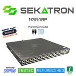 Dell N3048P Networking N3000 Series Switch Poe Gigabit 10GBE Uplinks. Fixed Price $279.00.