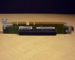 Sun 541-2127 X16 Pci Express Riser Card Assembly 501-7717. Fixed Price $15.00.