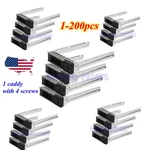 Lot 3.5IN Hard Drive Tray Caddy For Dell R440 R540 R640 R740XD GEN14 X7K8W. Fixed Price $347.00.