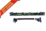 Genuine Dell Poweredge R430 Sff 10-BAY 2.5 Hdd Backplane Board With Cable X3M3C. Fixed Price $22.94.