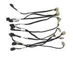 9LOT Of 10)- Hp 667873-001 Proliant DL360P GEN8 Hard Drive Backplane Power Cable. Fixed Price $120.00.