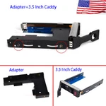 3.5" To 2.5" Hdd Caddy Adapter 651314-001 For Hp Proliant DL360P DL380P G8 G9 Us. Fixed Price $14.95.