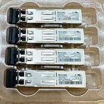 4X Brocade 33210-100 Avago AFBR-5715PZ-BR4 1000BASE-SX Sfp Transceivers Open Box. Fixed Price $59.97.