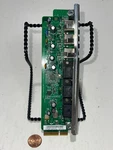 Ibm Tosh Surepos 4900-745 GX40 Bottom Combo Card 3X USB/RS485 Fru 99Y1452. Fixed Price $24.99.