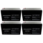 4X 12V 8AH Battery UB1280 D5779 RB128 PS1272F2 Apc 400 Alarm Security System. Fixed Price $154.95.