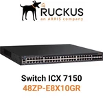 Ruckus ICX7150-48ZP-E8X10GR Z-series Multi-gig Poh / Poe+ Brand New Sealed. Fixed Price $1350.00.