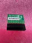 Supermicro AOM-TPM-9655V 1.2 Trusted Platform Module. Fixed Price $7.59.