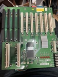 Iei PX-10S-RS-R50, 10-SLOT Backplane With 7 Pci And 3 Isa Slots Tested Works. Fixed Price $59.90.