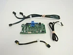 Dell Tgnmy Poweredge R730 8X 2.5" Hdd Drive Backplane W/ Cables K3H4M Trfpv 39-3. Fixed Price $34.44.