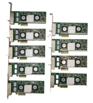 9X Broadcom Quad Port Gigabit Pcie Network Card BCM95709A0906G BCM5709C. Fixed Price $139.99.