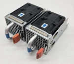 Lot 2 Dell Back Front Airflow Fan Assembly For S4148T 99D5T. Fixed Price $99.99.