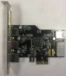 Syba Server 4-PORT Usb 3.0 Add-on Card- SD-PEX20080. Fixed Price $24.99.