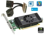 Dell Precision 370 380 390 470 490 530 670 690 Quad 4-MONITOR Dp Video Card. Fixed Price $49.39.