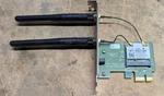 Dell 1502 150MB/S Wlan Wireless Pcie X1 Network Card P/n: 056CGK Tested. Fixed Price $11.00.