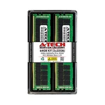 A-tech 64GB Kit (2X32GB) Ram For Dell Precision R7910, T5810, T7810, T7910 Xl.... Fixed Price $464.28.