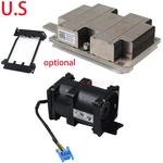 For Dell Poweredge R540 R440 2ND Cpu Heatsink Fan 01CW2J W/ Cage NW0CG Kit. Fixed Price $29.96.
