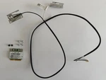 Dell Xps 8700 8900 DW1704 Wifi Bluetooth Card 0R4GW0 + Antenna Nrfny 6 Screws. Fixed Price $15.99.