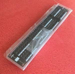 Amp Netconnect 406331-1 RJ45 Cat 48-PORT Patch Panel, 110CONNECT, Black, 2U. Fixed Price $49.95.