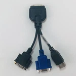 Genuine Cisco Ucs Cable 37-1016-01 Kvm Dongle DB9 Vga Usb Serial. Fixed Price $23.79.