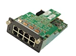 Check Point P/n: M4E2G8I35-CP2 8-PORT 1000MBITS Giga Switch Module. Fixed Price $35.00.