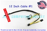 12" Hp 30CM DL380 ML350 G10 Gpu Cable 876503-001. Fixed Price $28.99.