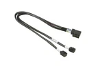 Supermicro CBL-SAST-0671 2 Right Angle Minisas Hd SFF-8643 To Cable. Fixed Price $34.20.