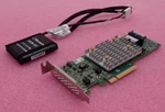 New Lenovo Thinksystem 9350-8I 2GB Pcie 12G Sas Raid Controller +battery 03GX083. Fixed Price $520.00.